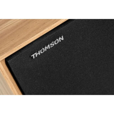 Altoparlante residenziale in legno - THOMSON - WS502 - Bluetooth 5.0, 100W, RCA, USB, AUX-IN