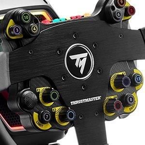 Volante PC/PS4/PS5/Xbox - THRUSTMASTER - Evo Racing 32R - Pelle Struttura Pelle/Alluminio 32cm Palette magnetiche 25 pulsanti 7 LED