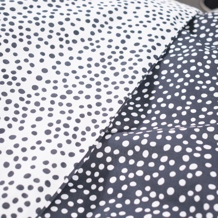 Completo letto TODAY - copripiumino 140x200 + 2 federe 63x63 - 1 persona - FUNNY2.8 - Verde