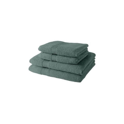 2 asciugamani bagno TODAY 50x90 + 2 teli bagno 70x130 cm 100% Cotone - Celadon