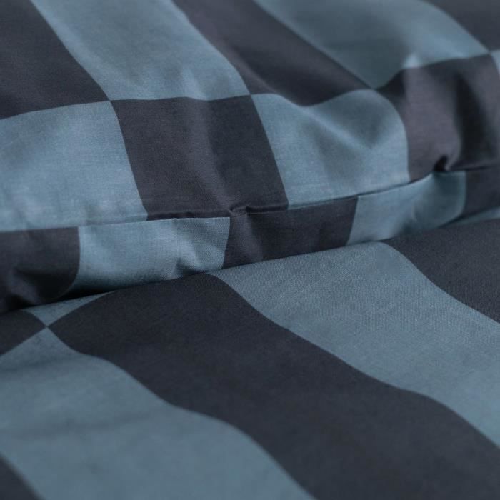 COMPLETO LETTO TODAY - COPRIPIUMINO 220X240 + 2 FEDERE 63X63 - 100% COTONE 57 fili - SUNSHINE 14.19