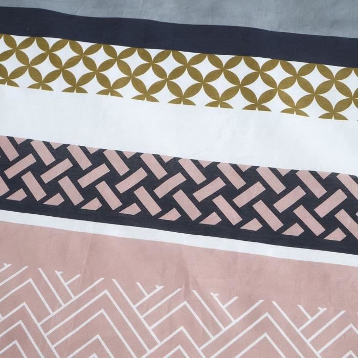 Completo letto matrimoniale - TODAY - Sunshine 15.9 - 220 x 240 cm - 100% Cotone stampato