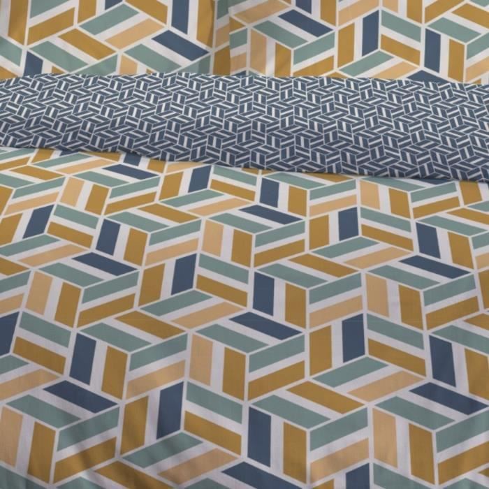 Completo letto matrimoniale - TODAY - Sunshine 15.32 - 240 x 260 cm - 100% Cotone stampato