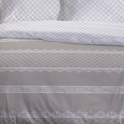 Completo letto matrimoniale - TODAY - Sunshine 15.33 - 220 x 240 cm - 100% Cotone stampato