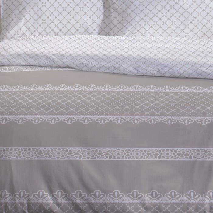 Completo letto matrimoniale - TODAY - Sunshine 15.33 - 220 x 240 cm - 100% Cotone stampato