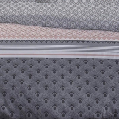 Completo letto matrimoniale - TODAY - Sunshine 15.36 - 220 x 240 cm - 100% Cotone stampato