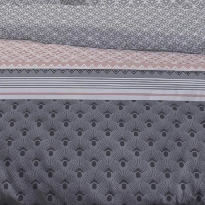 Completo letto matrimoniale - TODAY - Sunshine 15.36 - 220 x 240 cm - 100% Cotone stampato