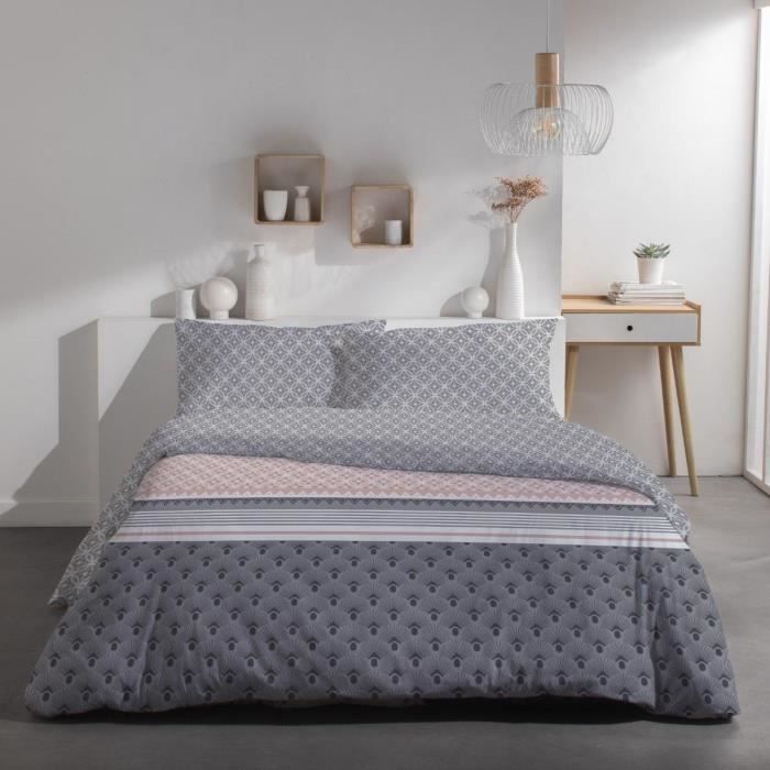 Completo letto matrimoniale - TODAY - Sunshine 15.36 - 220 x 240 cm - 100% Cotone stampato