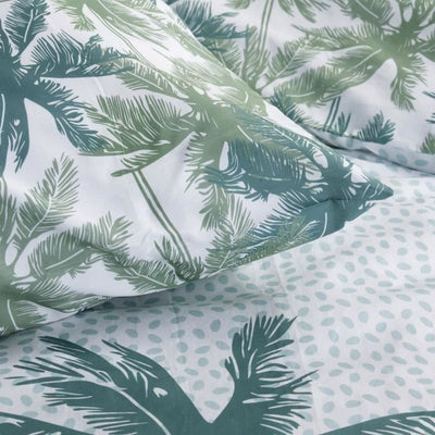 Completo letto matrimoniale - TODAY - Sunshine 16.6 - 220 x 240 cm - 100% Cotone stampato