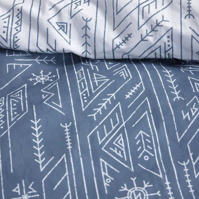 Completo letto matrimoniale - TODAY - Sunshine 16.7 - 220 x 240 cm - 100% Cotone stampato