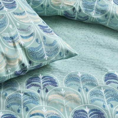 Completo letto matrimoniale - TODAY - Sunshine 16.17 - 220 x 240 cm - 100% Cotone stampato