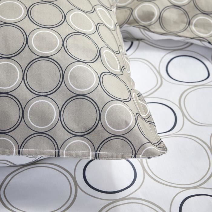 Completo letto matrimoniale - TODAY - Sunshine 16.24 - 240 x 260 cm - 100% Cotone stampato