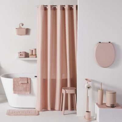 Pattumiera da bagno - TODAY - UTILITY - 3 L -  17 xx H 25 cm - Polipropilene - Rosa tenue