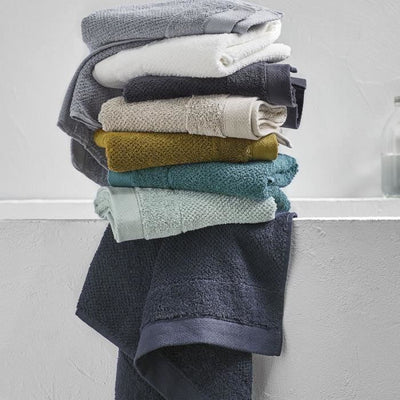 Asciugamano da bagno - TODAY - 50 x 90 cm - Cotone - Carbone biologico