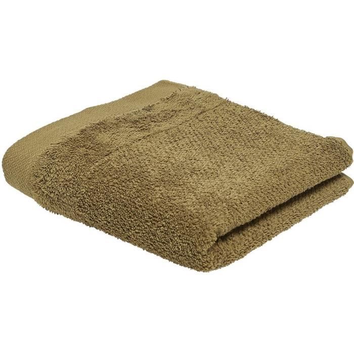 Asciugamano da bagno - TODAY - 50 x 90 cm - Cotone - Bronzo biologico