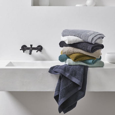 Asciugamano da bagno - TODAY - 70 x 130 cm - Cotone - Celadon biologico