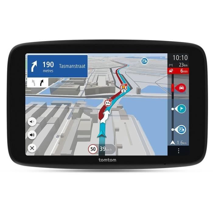 GPS per camion - TOM TOM - GO Expert Plus - Schermo 7 HD - Pianificazione percorsi per veicoli di grandi dimensioni - Mappe del mondo