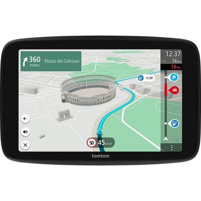 GPS automatico - TOM TOM - GO Superior - schermo HD 7 - Mappe del mondo - Aggiornamento Wi-Fi
