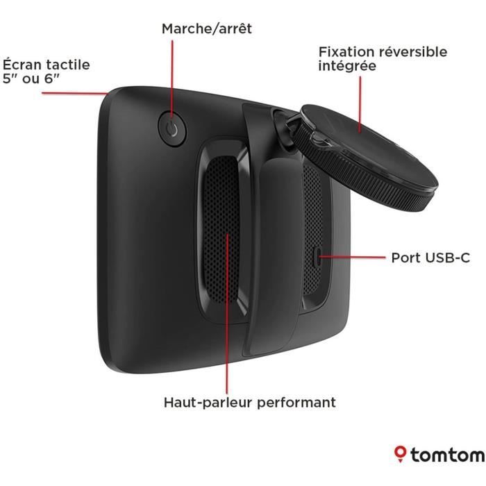 GPS - TOMTOM - GO Classic 6 EU 2a generazione - Mappe Europa, aggiornamenti, touch screen