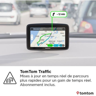 GPS - TOMTOM - GO Classic 6 EU 2a generazione - Mappe Europa, aggiornamenti, touch screen
