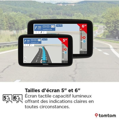 GPS - TOMTOM - GO Classic 6 EU 2a generazione - Mappe Europa, aggiornamenti, touch screen