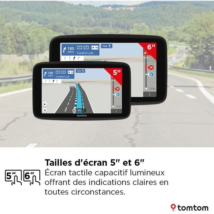 GPS - TOMTOM - GO Classic 6 EU 2a generazione - Mappe Europa, aggiornamenti, touch screen