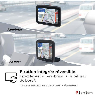 GPS - TOMTOM - GO Professional 5 EU 2a generazione - Mappe Europa, Servizi Pro, Touch Screen