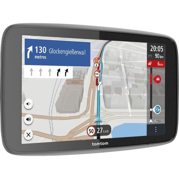 GPS - TOMTOM - GO Professional 5 EU 2a generazione - Mappe Europa, Servizi Pro, Touch Screen