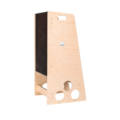 Learning Tower con lavagna, Torre di Apprendimento, Torretta Montessoriana