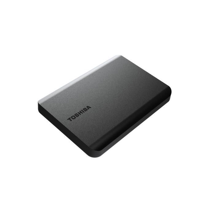Disco rigido esterno - Toshiba - Canvio Basics - 4 TB - Black
