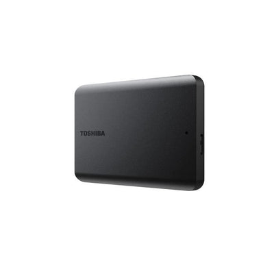 Disco rigido esterno - Toshiba - Canvio Basics - 4 TB - Black