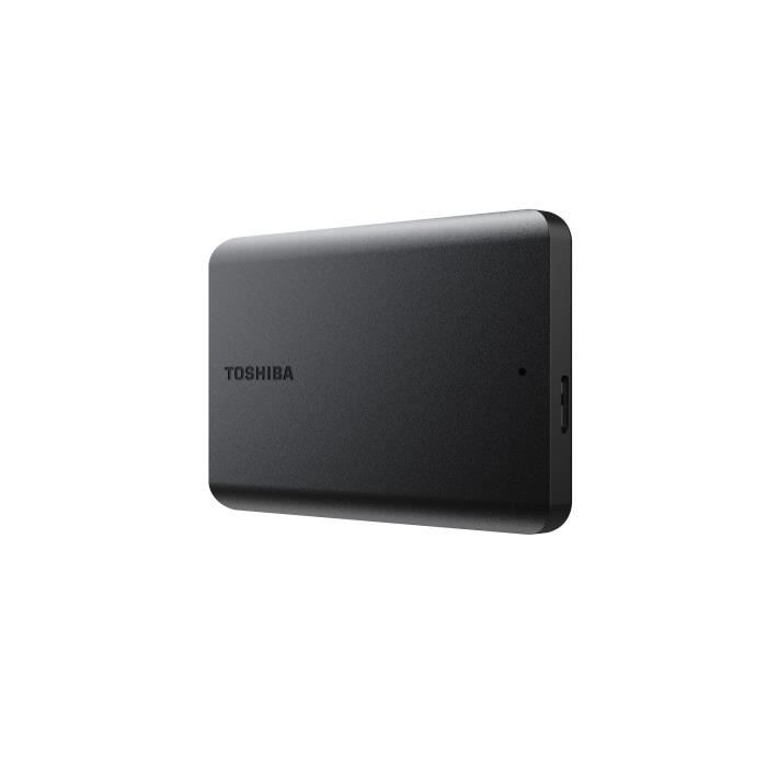 Disco rigido esterno - Toshiba - Canvio Basics - 4 TB - Black