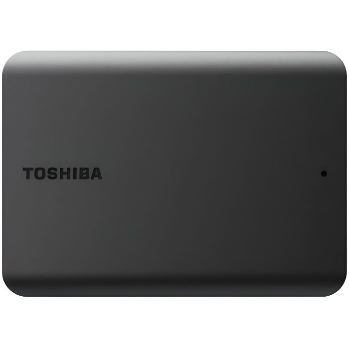 Disco rigido esterno - Toshiba - Canvio Basics - 4 TB - Black