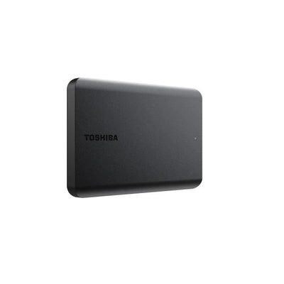 Disco rigido esterno - Toshiba - Canvio Basics - 4 TB - Black