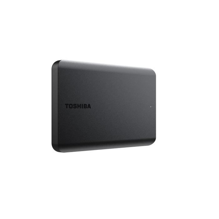 Disco rigido esterno - Toshiba - Canvio Basics - 4 TB - Black