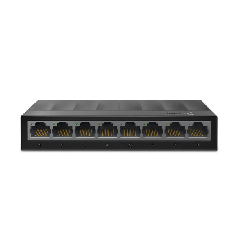TP-LINK Switch Gigabit LiteWave 8-Port- 8 Gigabit RJ45 Ports- Desktop Plastic Case