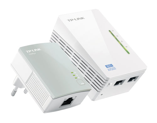 TPLINK POWERLINE AV600 WIFI 300MBPS TL-WPA4220KIT