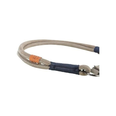 Collare semi-strozzo TRIXIE BE NORDIC - Pelle - L-XL 55 cm -  10 mm - Grigio