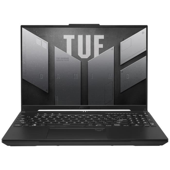 Computer portatile da gioco ASUS TUF Gaming A16  Senza Windows - 16 - RTX 4050 6GB - AMD Ryzen 5 7535HS - RAM 16GB - SSD 512GB
