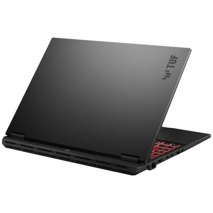 Laptop da gioco ASUS TUF Gaming A16  Senza Windows - 16" WQXGA 165Hz - RTX 5060 8GB - AMD Ryzen 7 260 - 16GB RAM - 512GB SSD