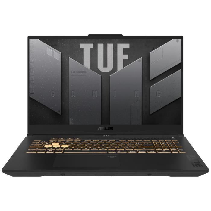 Laptop da gioco ASUS TUF Gaming A17  Senza Windows - 17.3 FHD 144Hz - RTX 4050 6GB - AMD Ryzen 5 7435HS - 16GB RAM - 512GB SSD