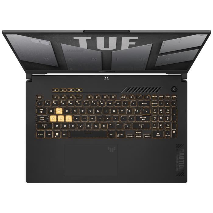 Laptop da gioco ASUS TUF Gaming A17  Senza Windows - 17.3 FHD 144Hz - RTX 4050 6GB - AMD Ryzen 5 7435HS - 16GB RAM - 512GB SSD