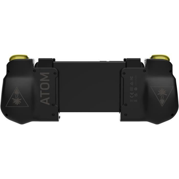 Controller di gioco mobile Android - Turtle Beach Atom D4X - Bluetooth - Nero/Giallo