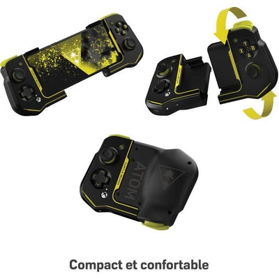 Controller di gioco mobile Android - Turtle Beach Atom D4X - Bluetooth - Nero/Giallo
