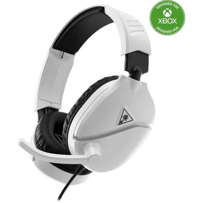 Cuffie da gioco multipiattaforma - TURTLE BEACH - Recon 70X - Bianco