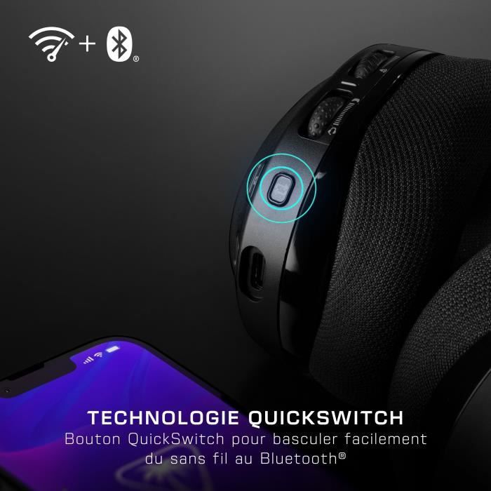 Cuffie da gioco wireless multipiattaforma - TURTLE BEACH - Stealth 600 XB (Gen 3) - Nero