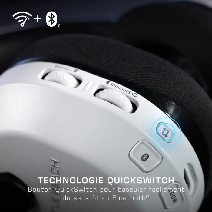 Cuffie da gioco wireless multipiattaforma - TURTLE BEACH - Stealth 600 XB (Gen 3) - Bianco