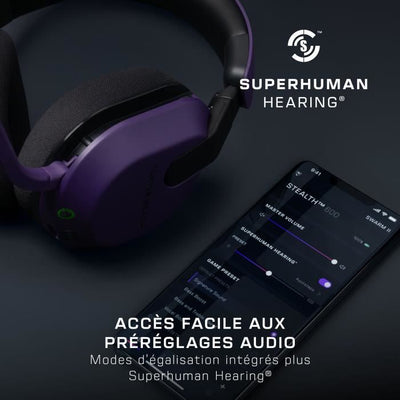 Cuffie da gioco wireless - TURTLE BEACH - TBS-2102-45 - Stealth 600 - Gen 3 - XB - Viola