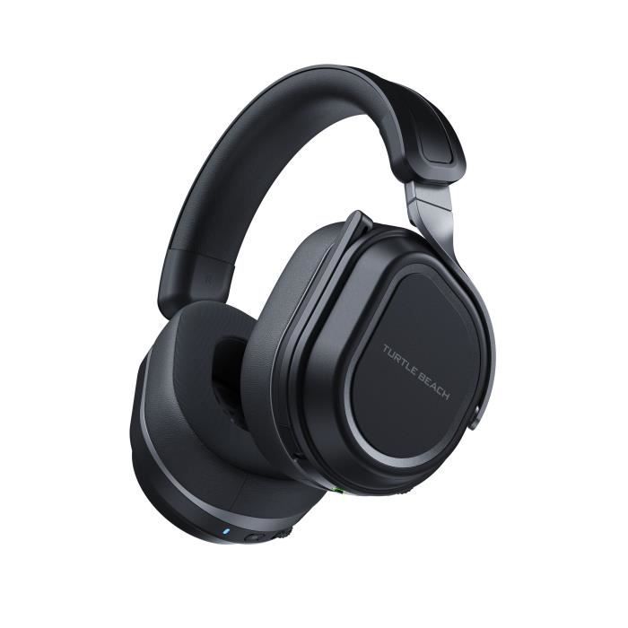 Cuffie da gioco wireless - Turtle Beach Stealth 700P (Gen3) - Nero - PS5, PS4, PC, cellulare, 60 mm, Bluetooth, 80 ore