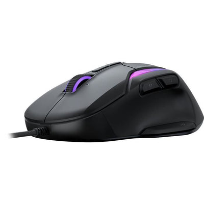 Mouse da gioco wireless - Turtle Beach Kone II - Ultra leggero - Nero, 26.000 DPI, 23 funzioni personalizzabili
